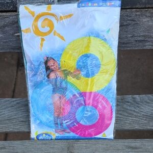 Colorful Inflatable Swim Rings